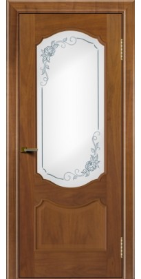  Дверь деревянная межкомнатная Богема ПО тон-23
